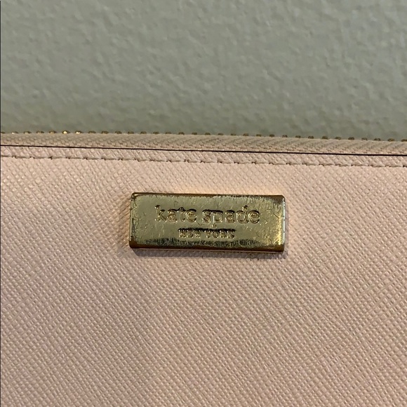Pink Kate Spade Wallet - Picture 5 of 5